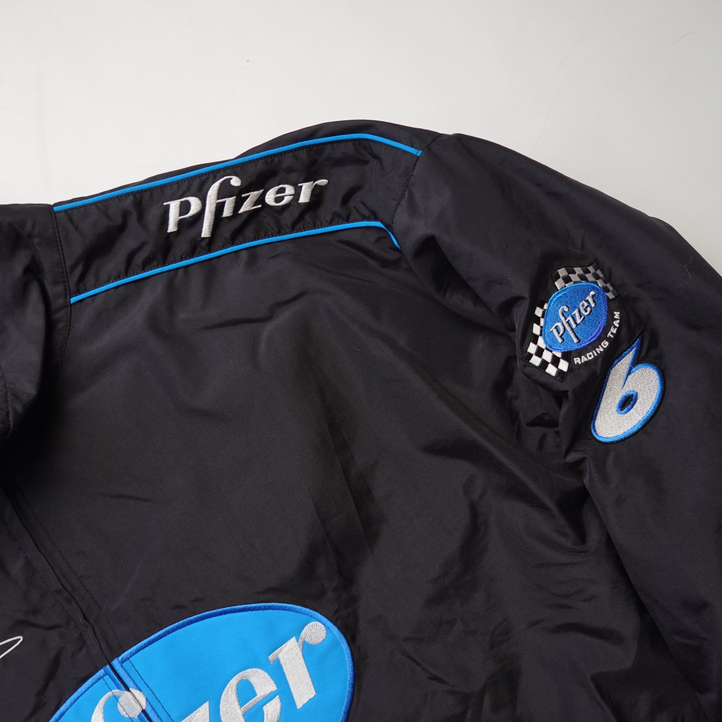 Vintage Pfizer Racing Windbreaker - Size XXXL
