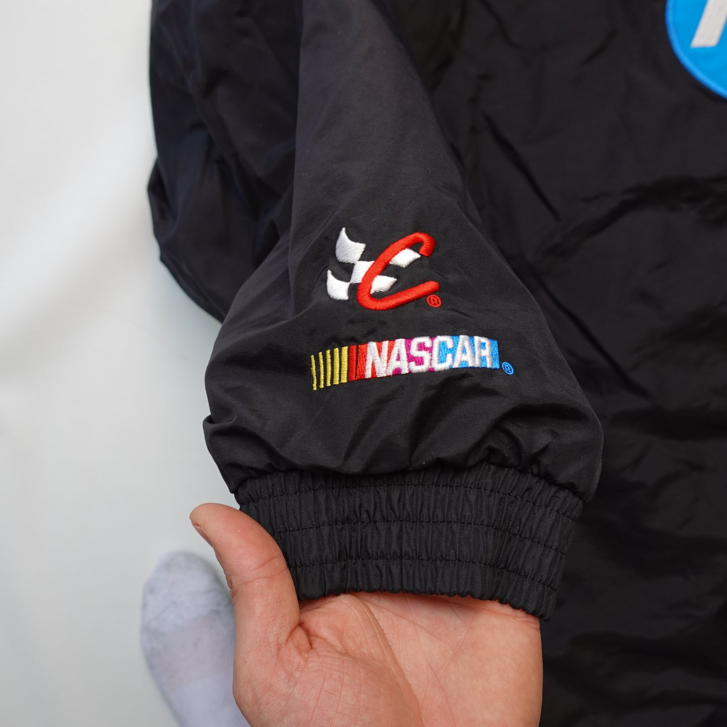 Vintage Pfizer Racing Windbreaker - Size XXXL