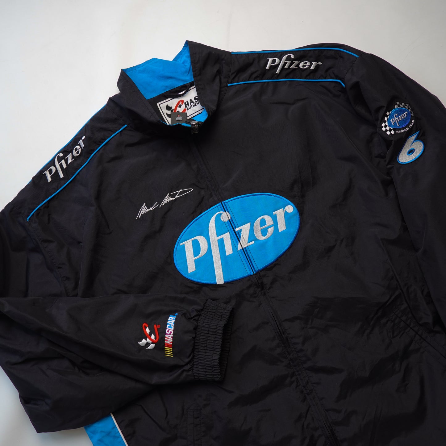 Vintage Pfizer Racing Windbreaker - Size XXXL
