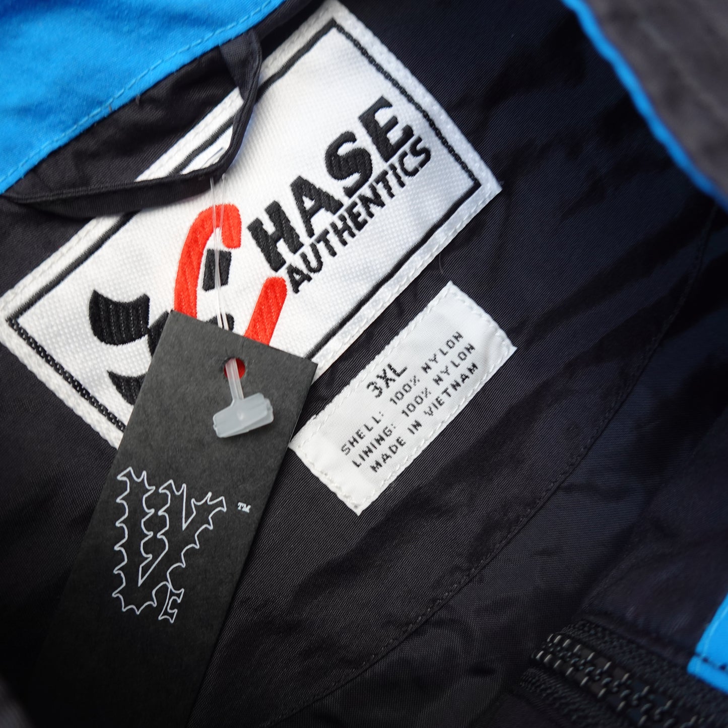 Vintage Pfizer Racing Windbreaker - Size XXXL