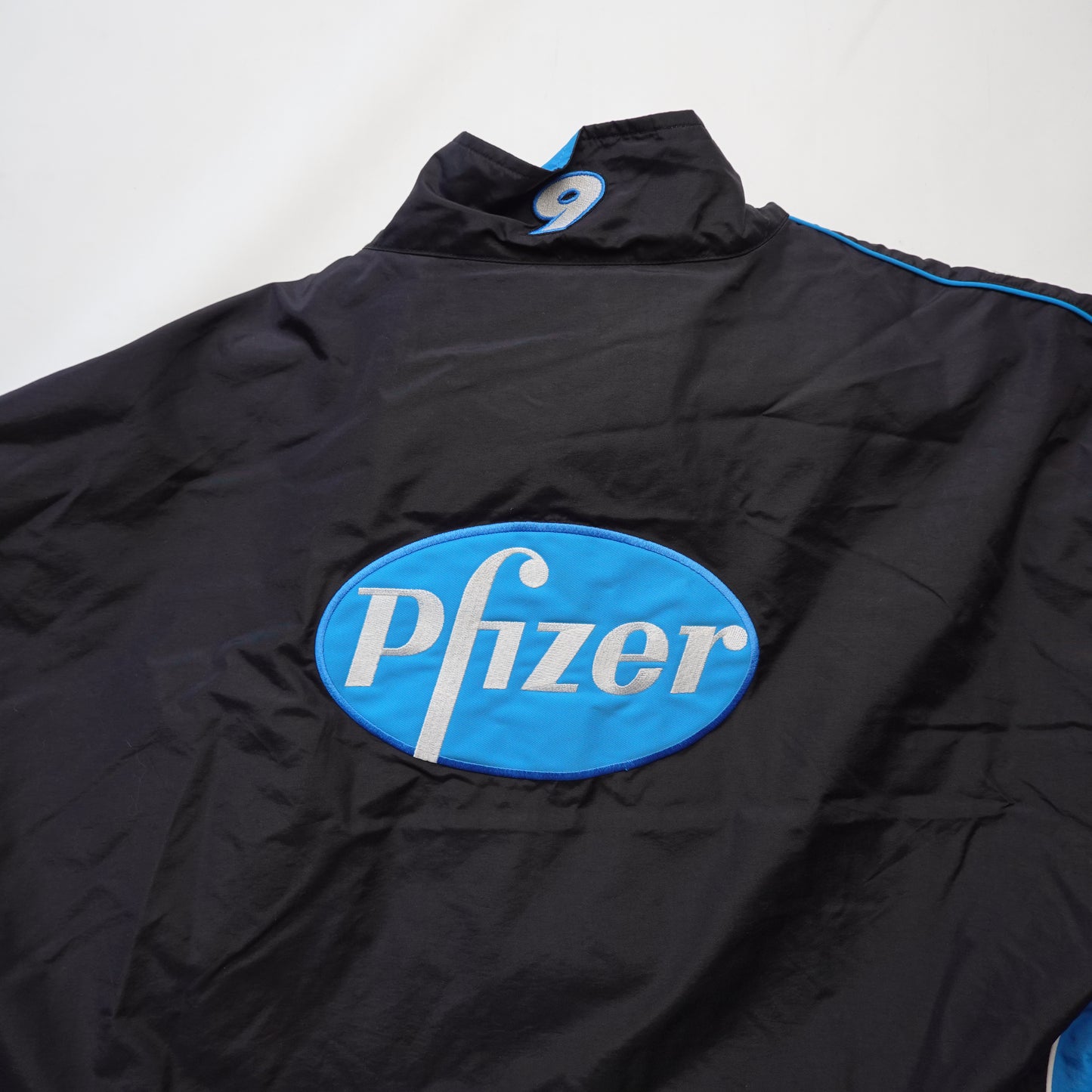 Vintage Pfizer Racing Windbreaker - Size XXXL