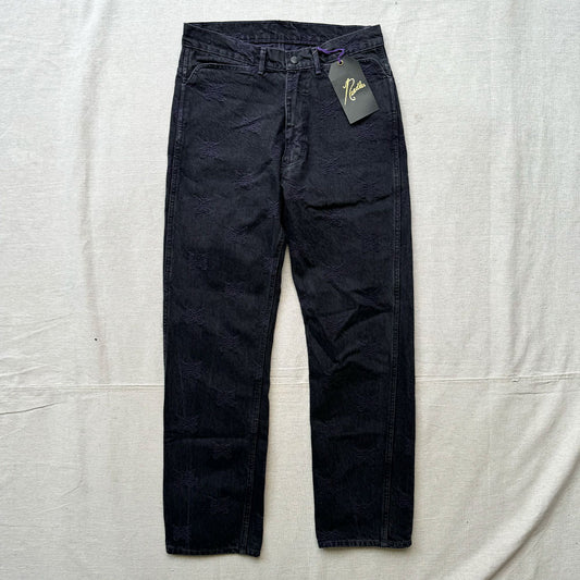 Needles Embroidered Jeans - Size 30”
