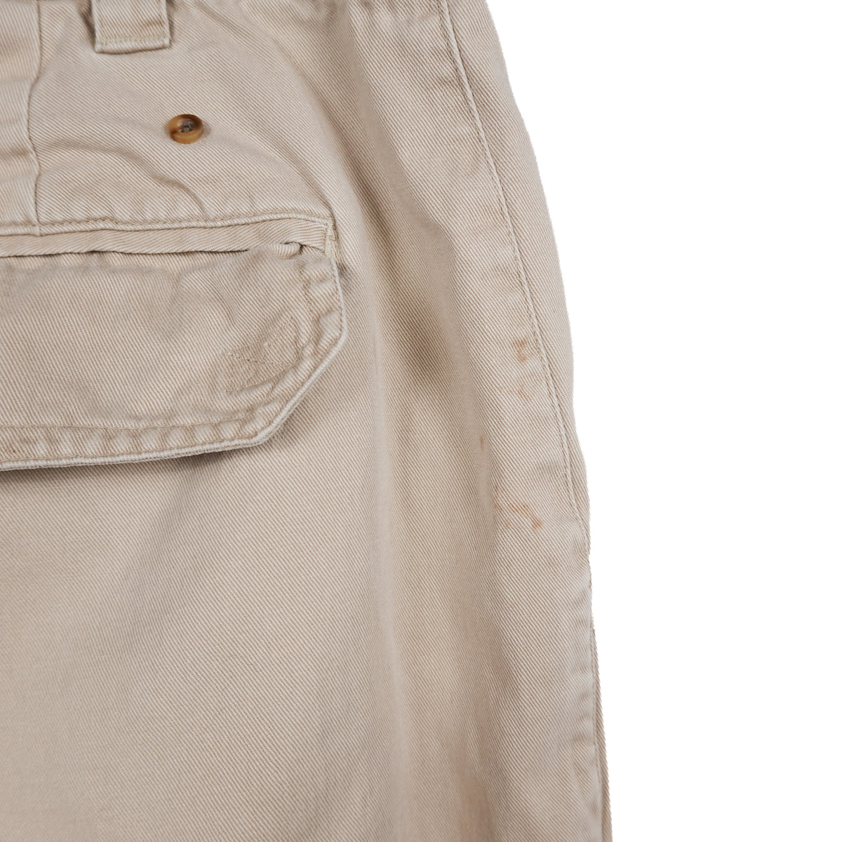 Perry Ellis Baggy Beige Pants -Size 36