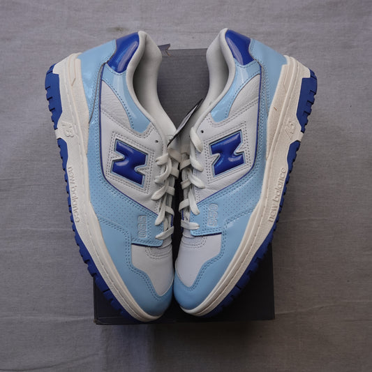 NB 550 Blue Patent - Size 11.5