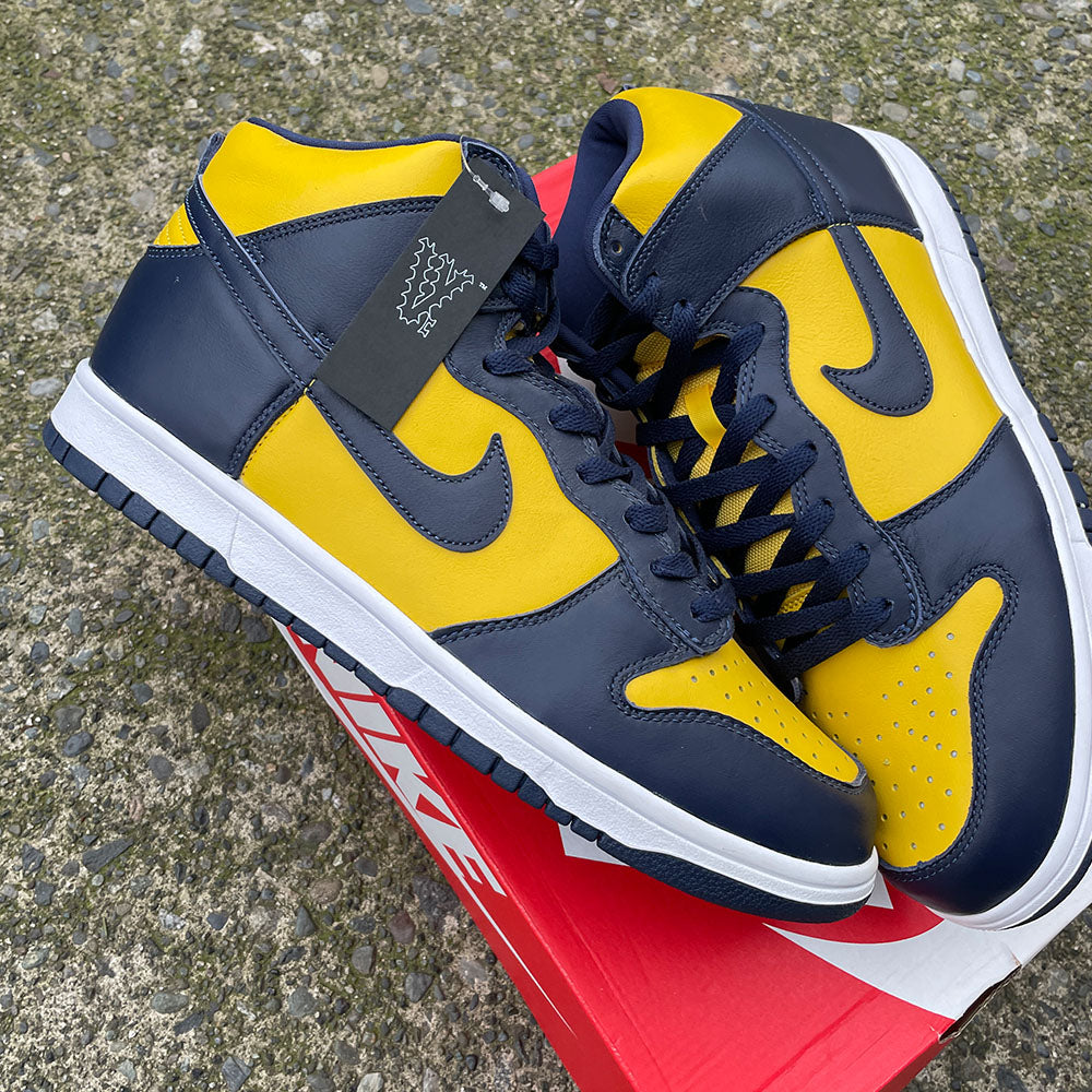 Nike Dunk High ‘Michigan’ - Size 11