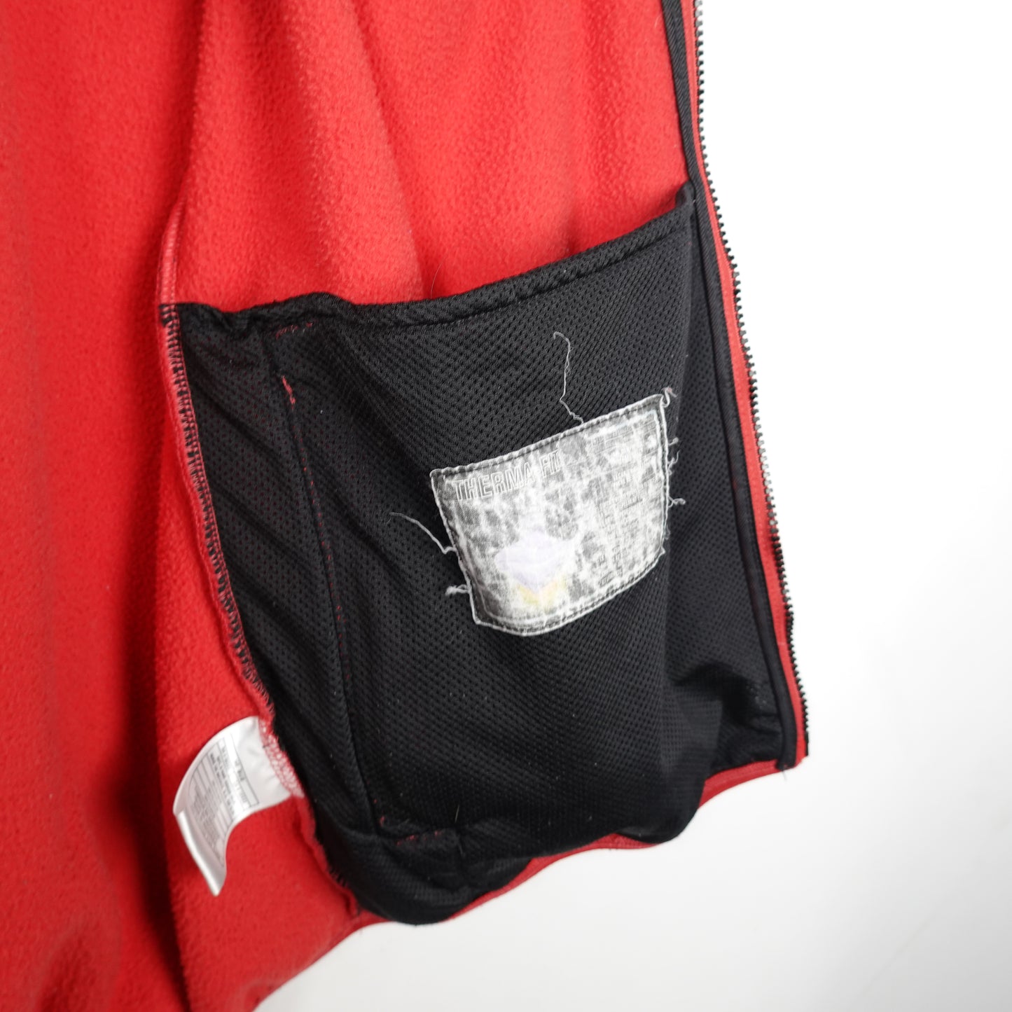 Vintage Nike ACG Red Fleece Vest - Size XL