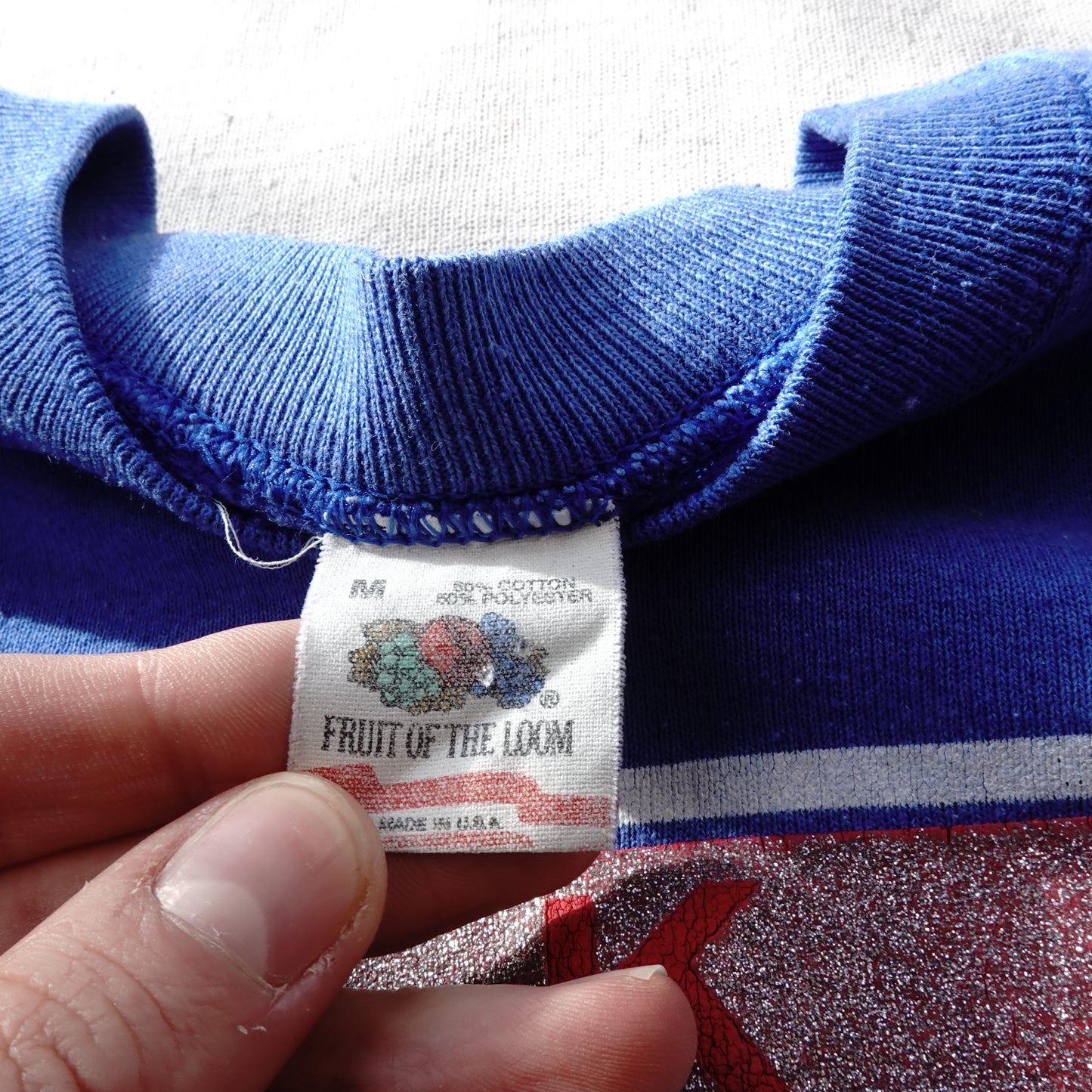 Vintage Bootleg Nike Jordan Crew - Size M