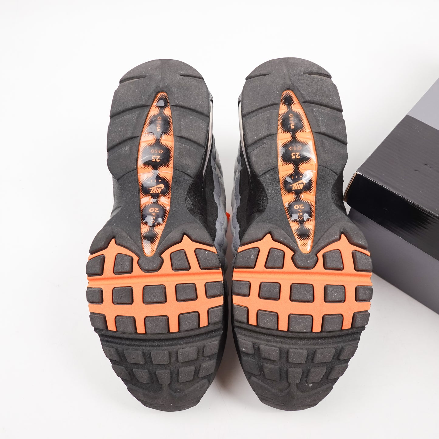 Nike Air Max 95 OG Big Bubble Bright Mandarin - Size 10.5