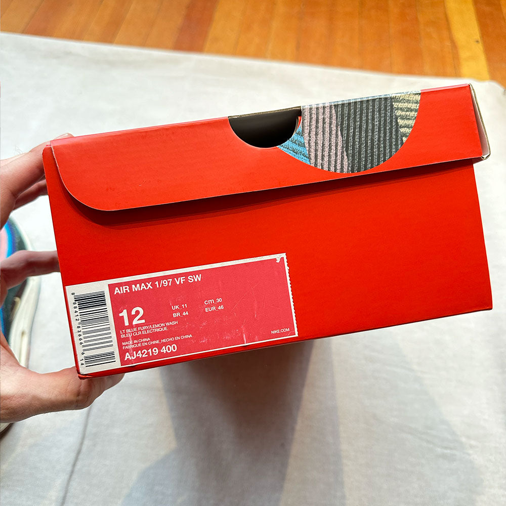 Nike Air Max 1/97 Sean Wotherspoon - size 12