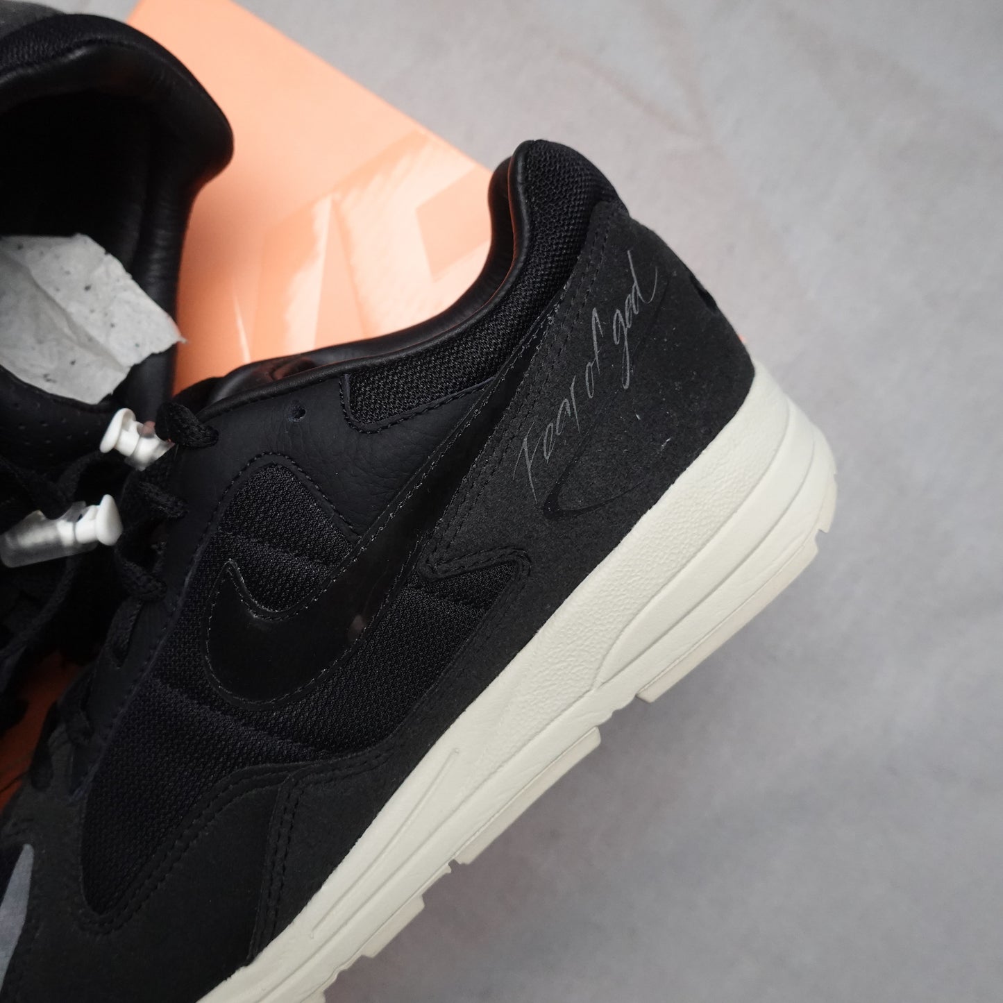 Nike Fear of God Skylon 2 Black Sail - Size 8.5