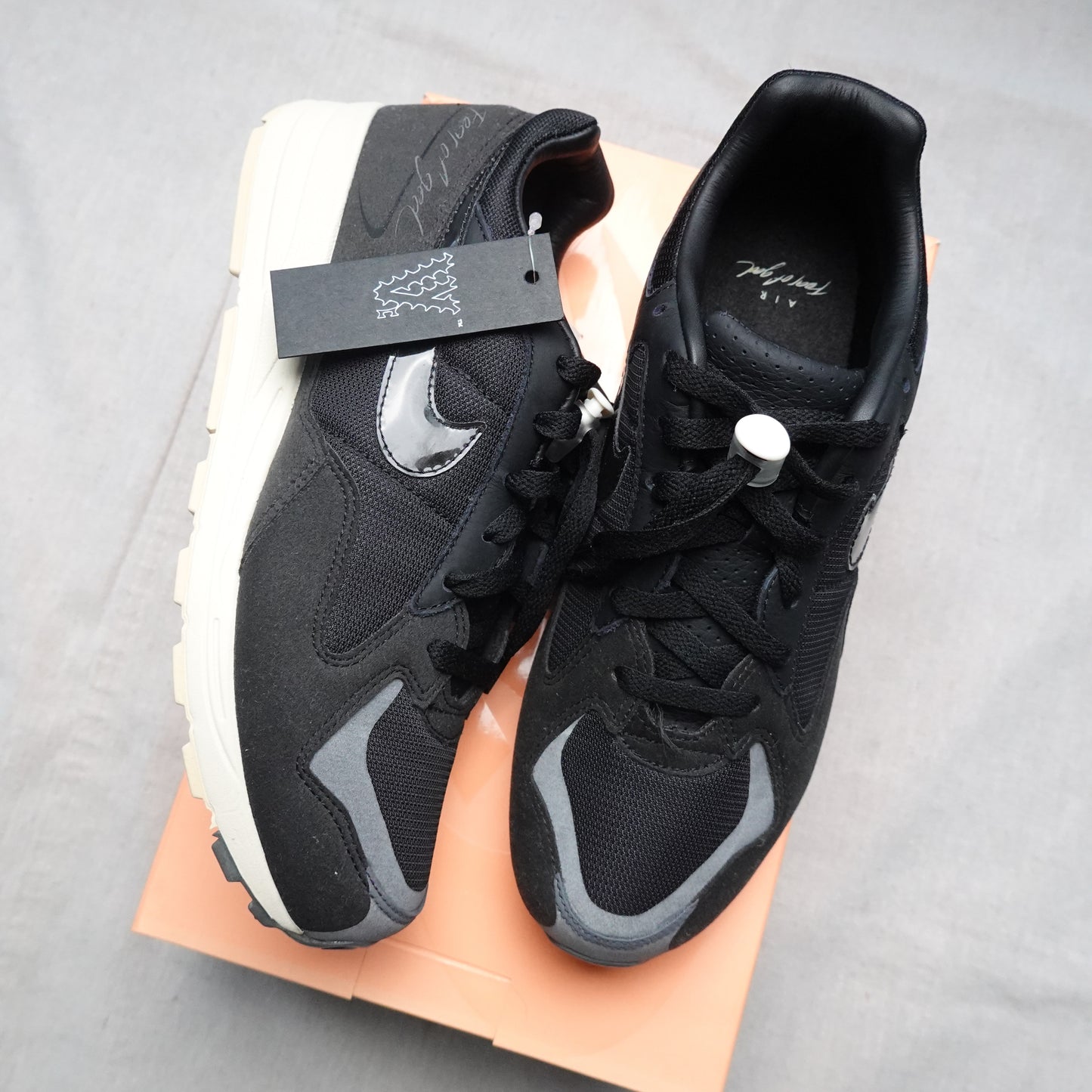 Nike Fear of God Skylon 2 Black Sail - Size 8.5