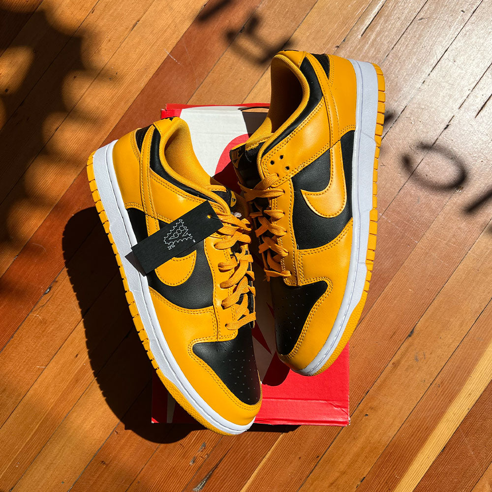 Nike Dunk Low Goldenrod - Size 10.5
