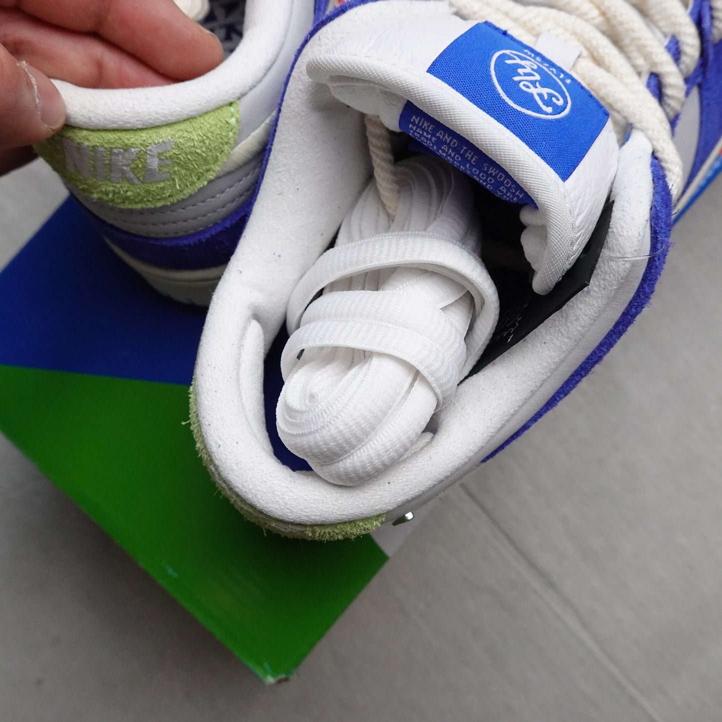 Nike SB Dunk Fly Streetwear Gardenia - Size 6.5