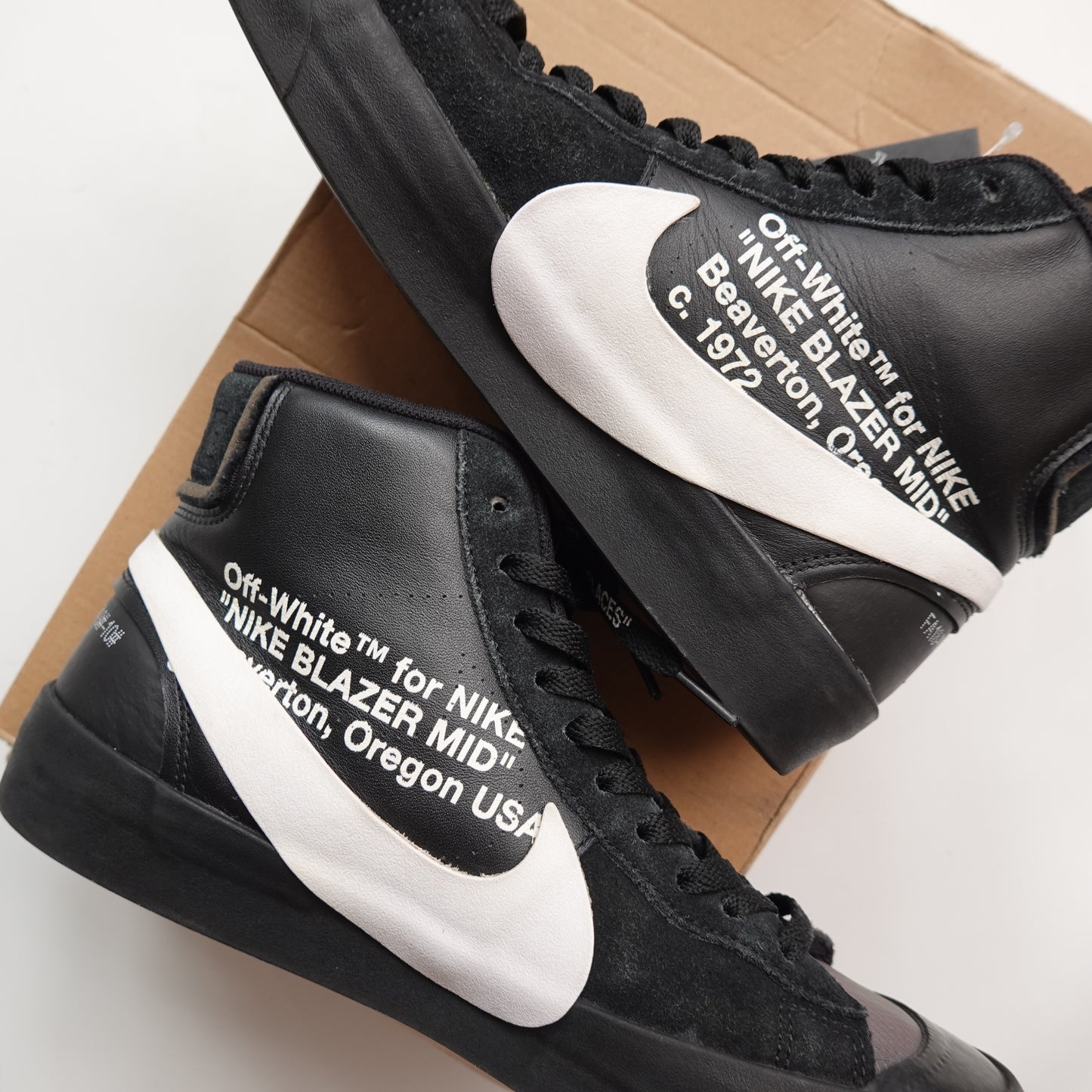 Nike Off-White Blazers Grim Reaper - Size 9.5
