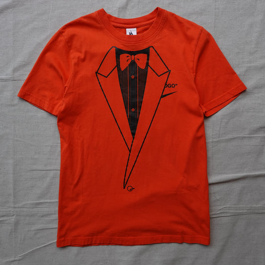 Nike Off-White Logo Tee - Size S
