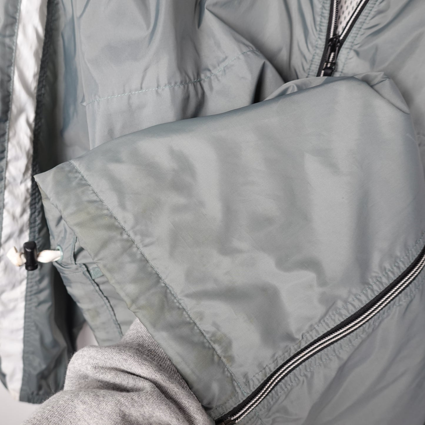 1990s Nike Green Windbreaker - Size L