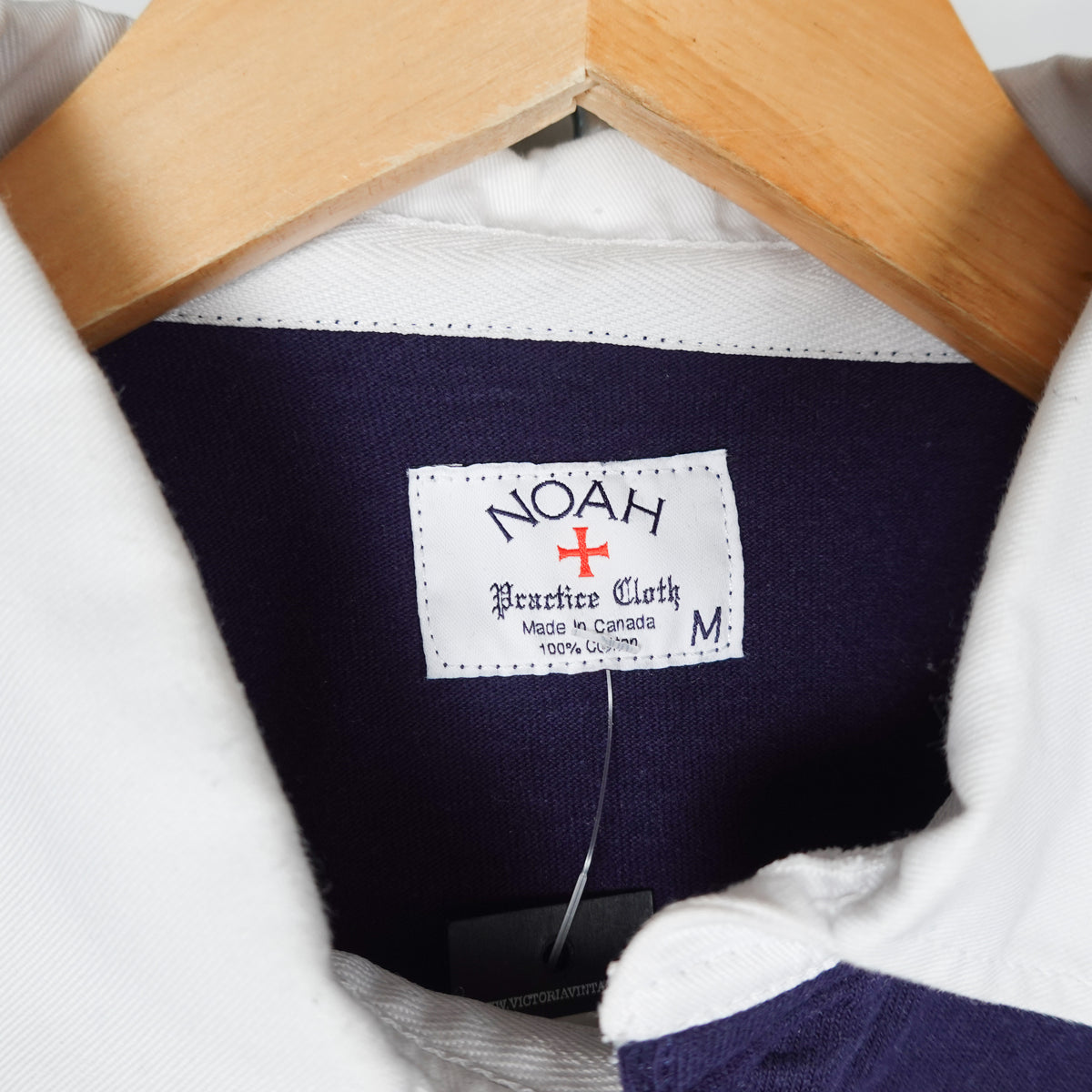 Noah Striped Rugby - Size M