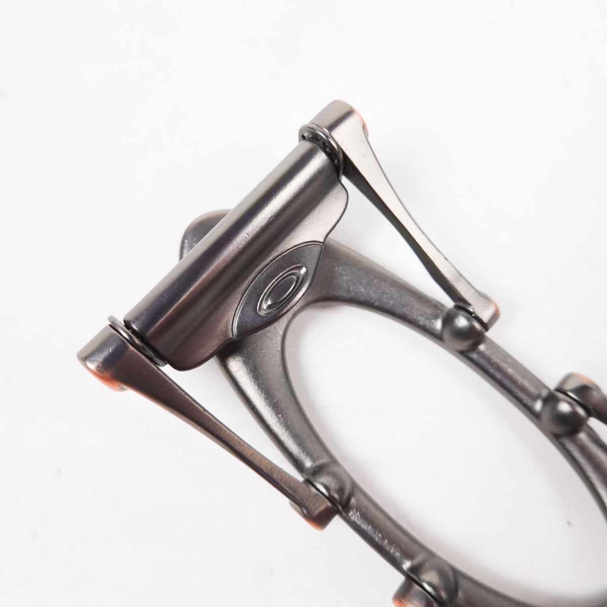 Vintage Oakley O Belt Buckle