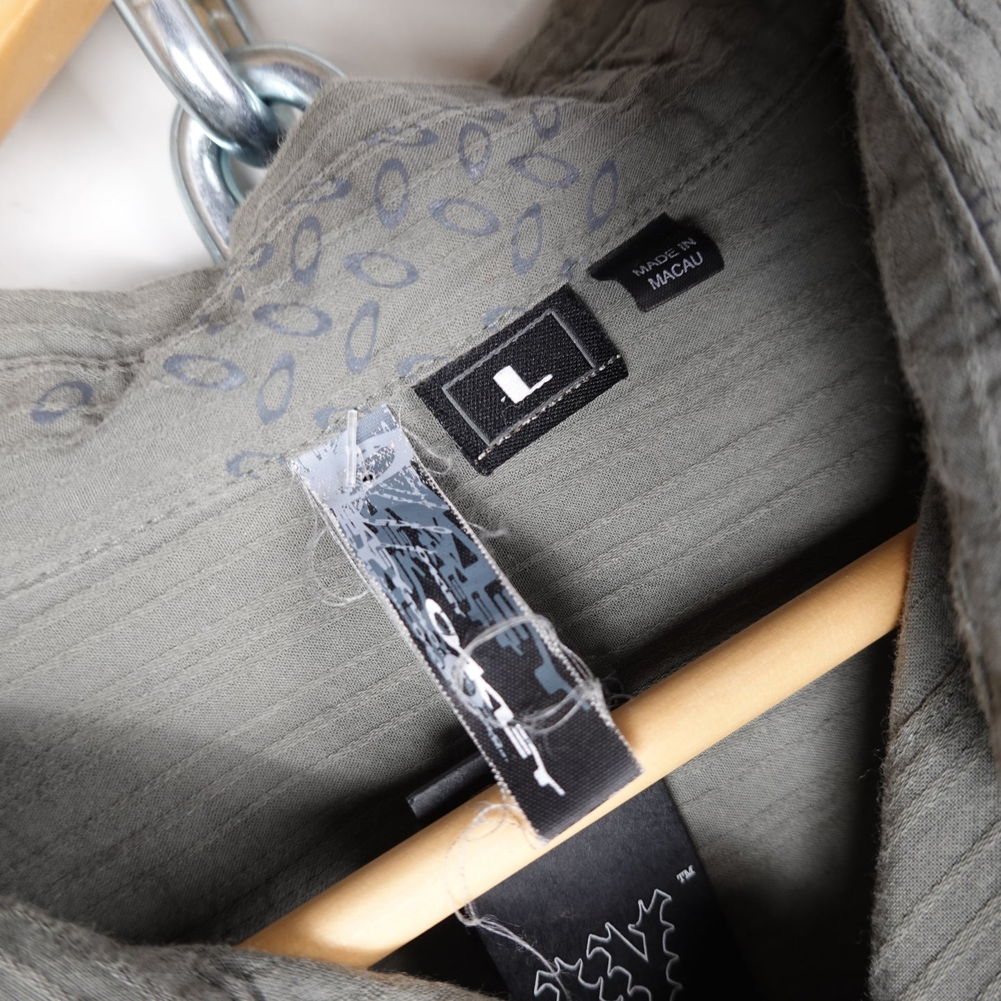 Oakley Logo Button Up - Size L