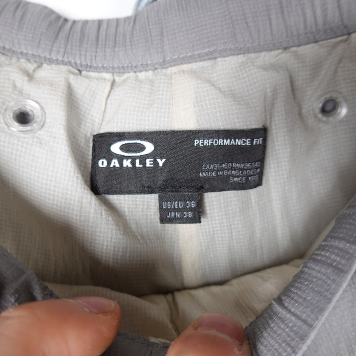 Oakley Latitude Convertible Pant - Size 36
