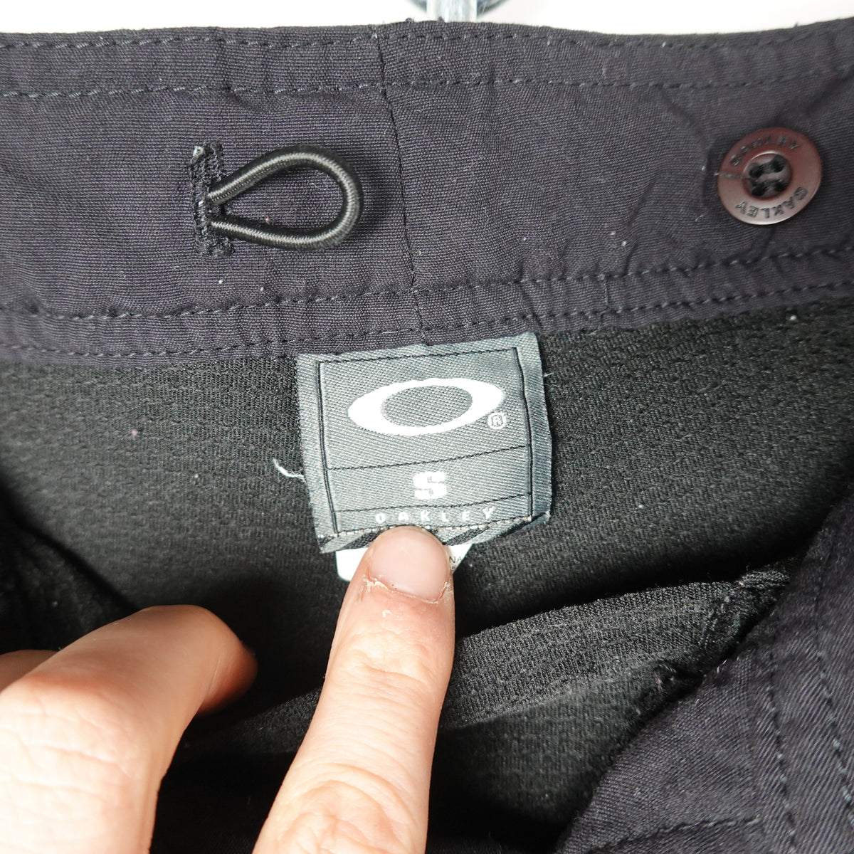 Y2K Oakley Biking Shorts - Size S