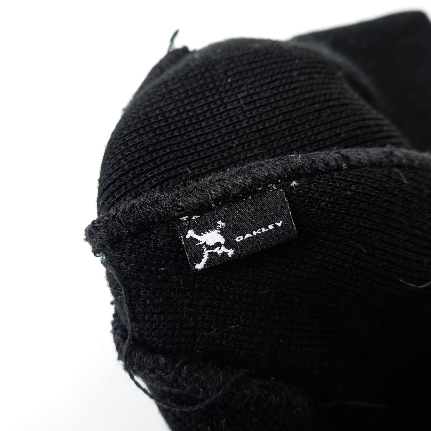 Vintage Oakley Spellout Beanie