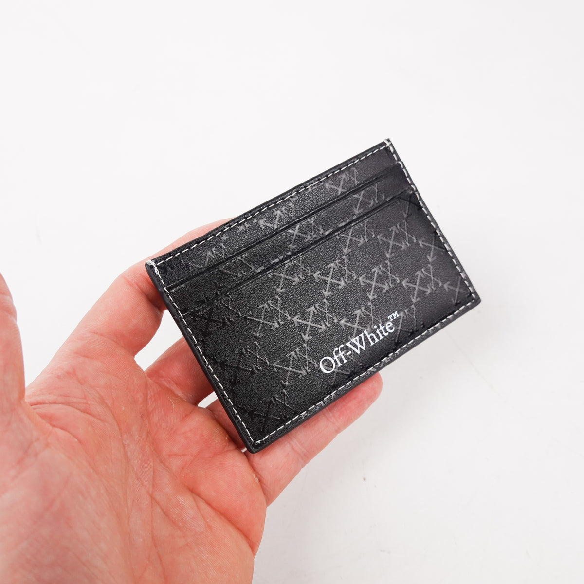 Off-White Card Holder