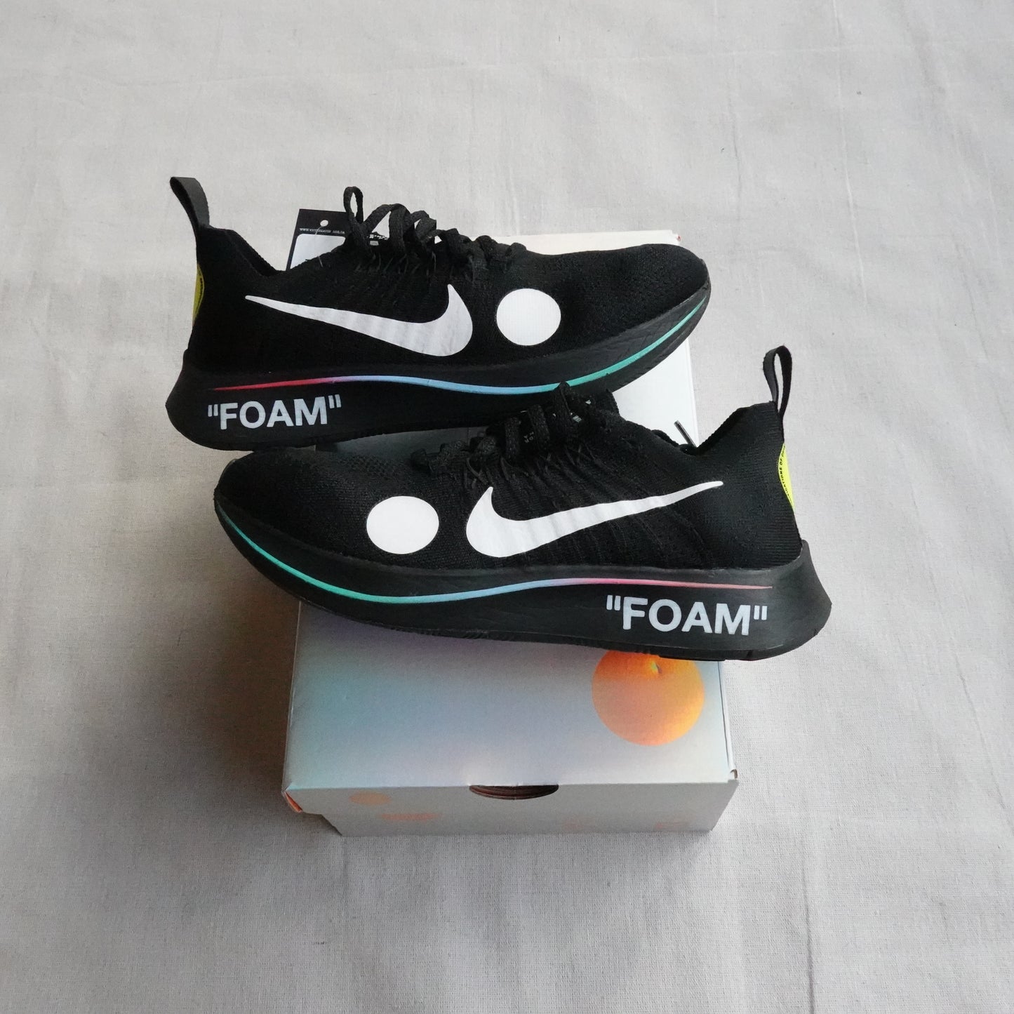 Nike Off-White Zoom Fly Mercurial - Size 8M