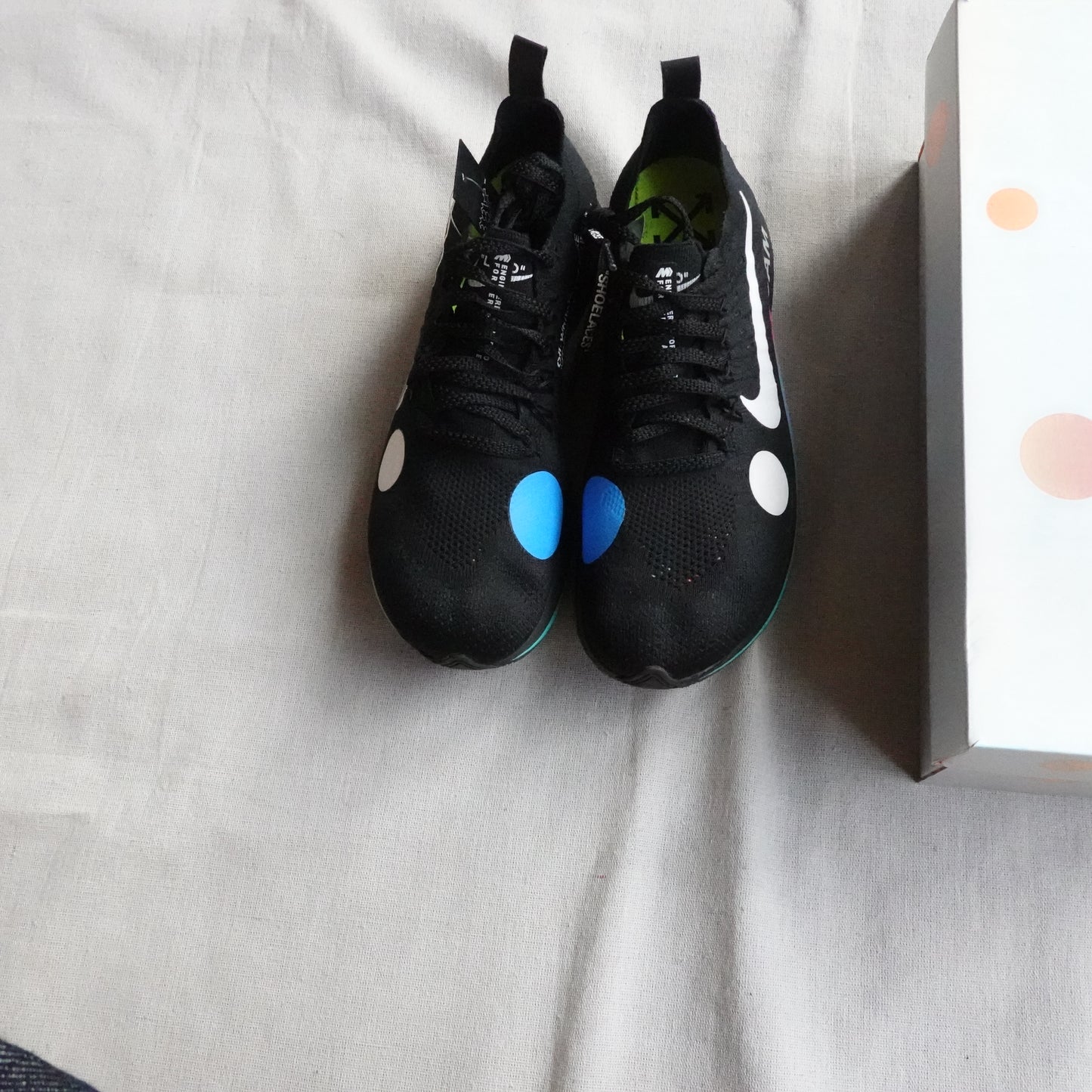Nike Off-White Zoom Fly Mercurial - Size 8M