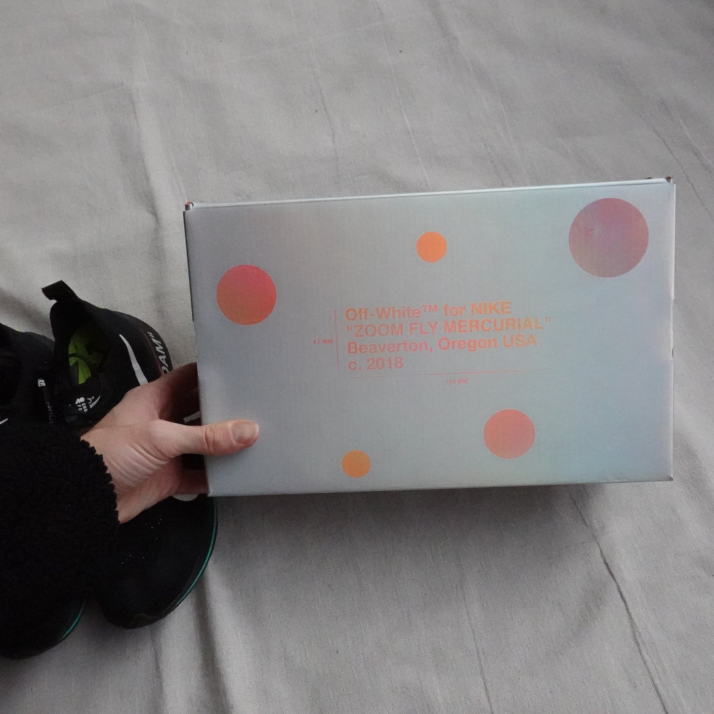 Nike Off-White Zoom Fly Mercurial - Size 8M
