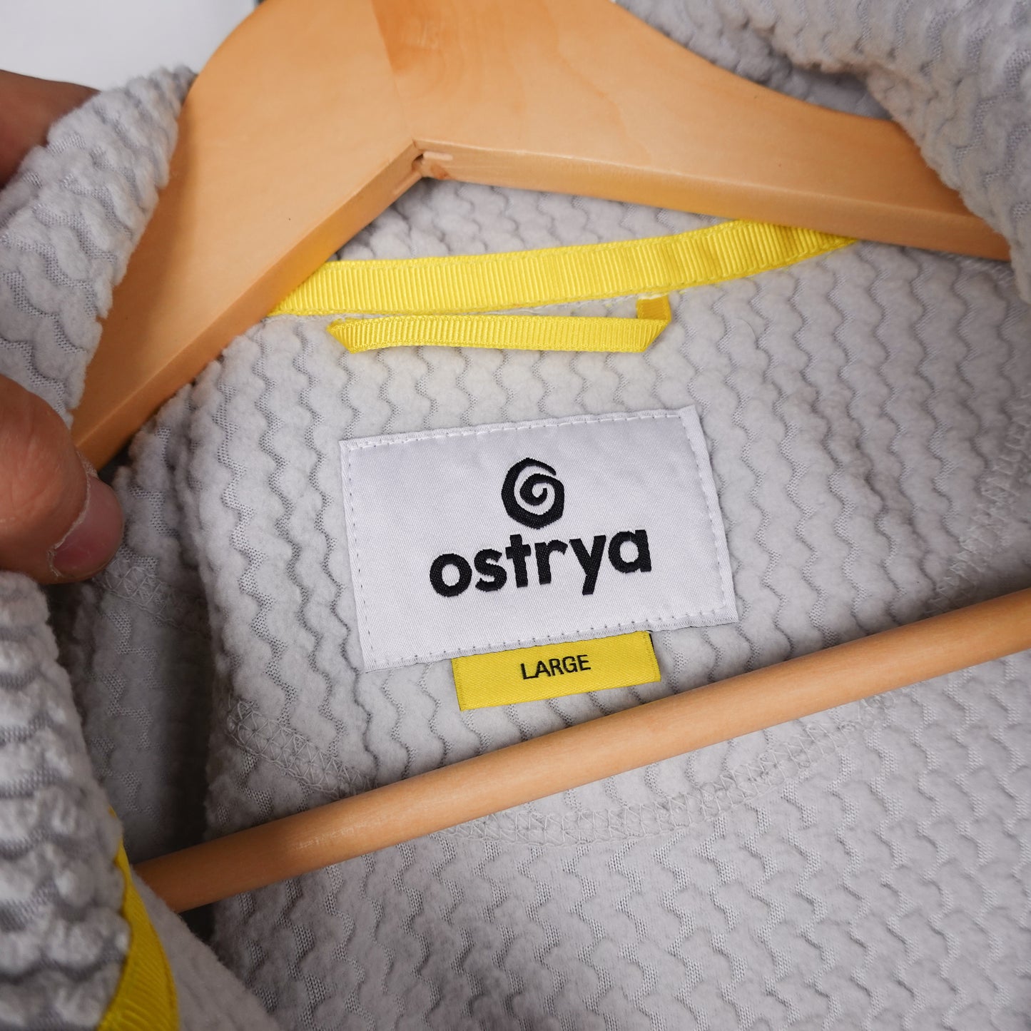 Ostrya 1/4 Zip Fleece - Size L