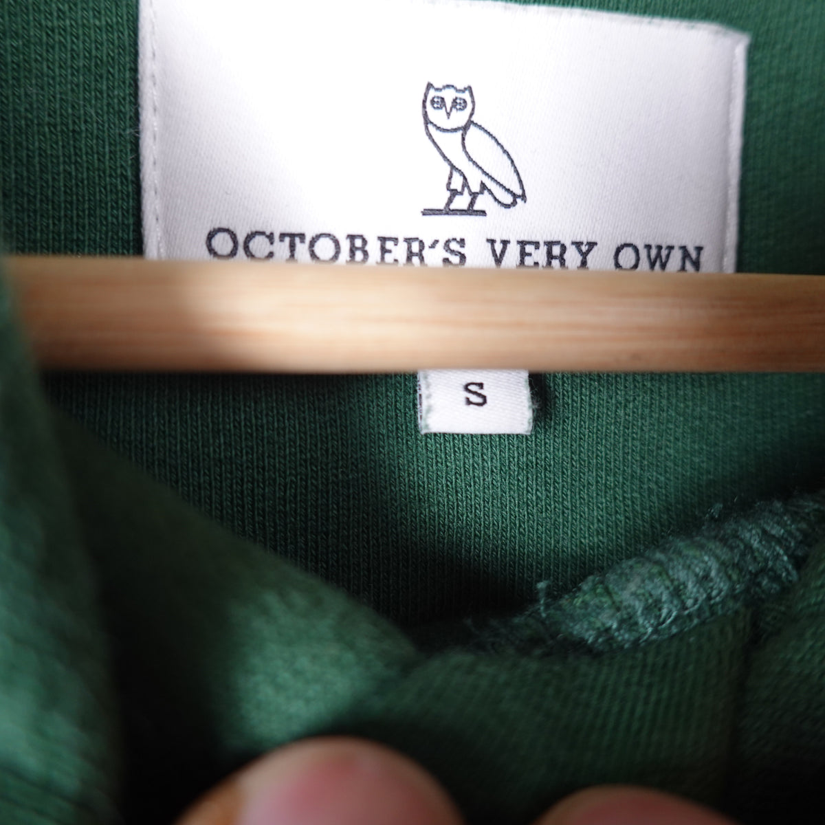 OVO Green Hoodie - Size S