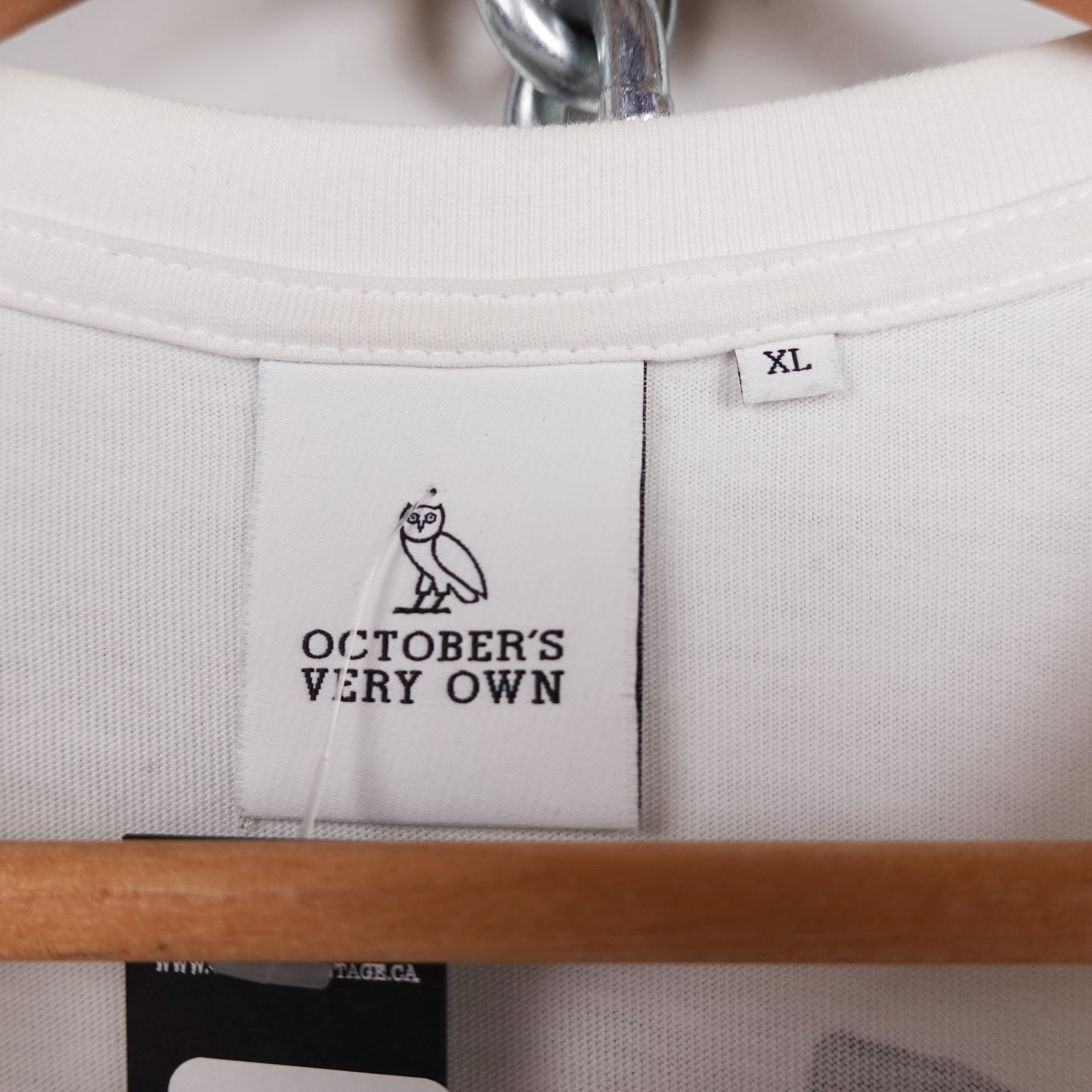 OVO Clock Tee - Size XL