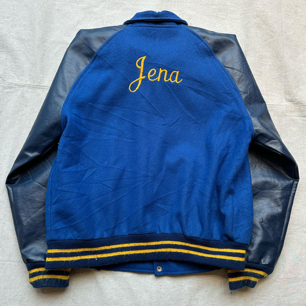 Vtg P Varsity Jacket - Size XXL