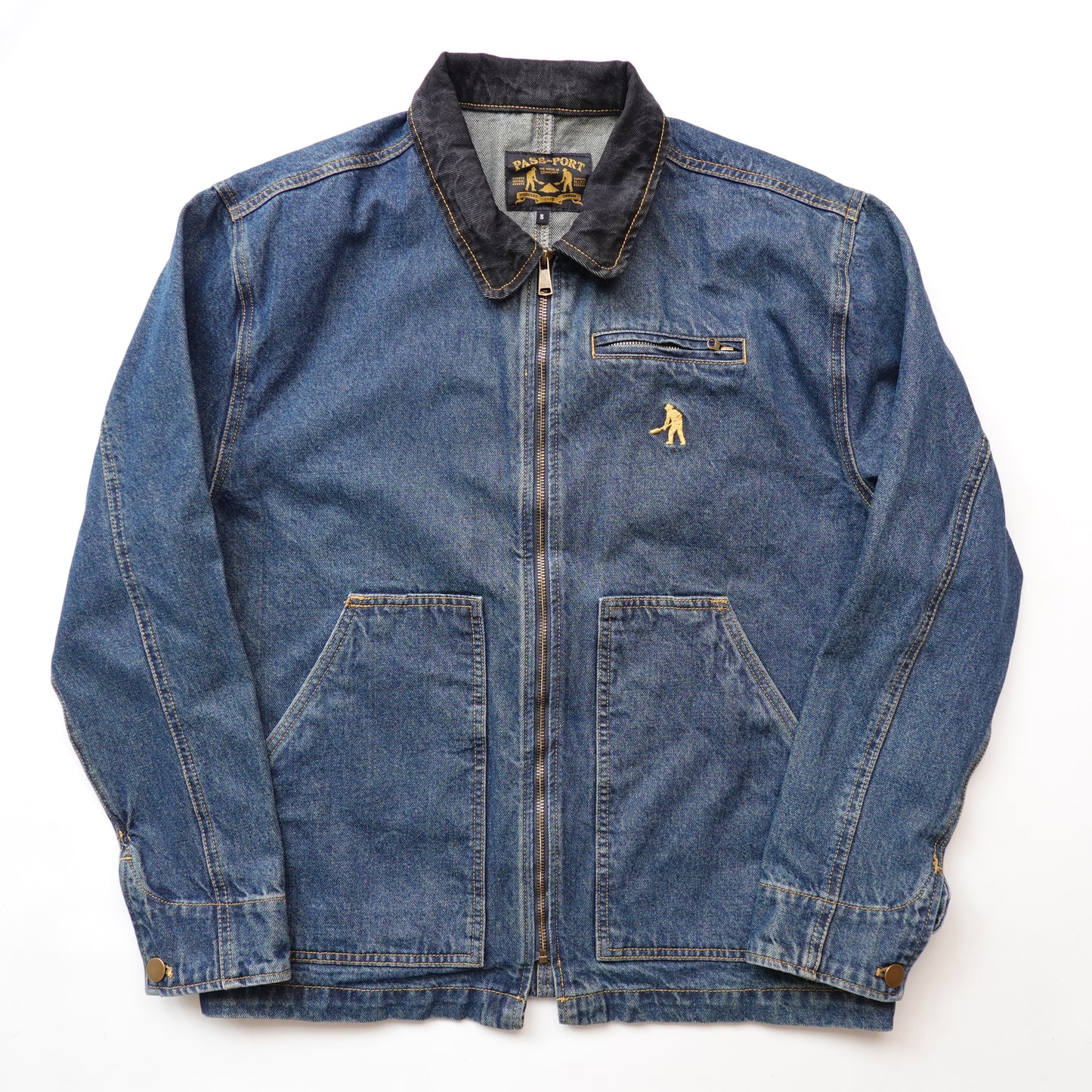 Passport Denim Work Jacket - Size S