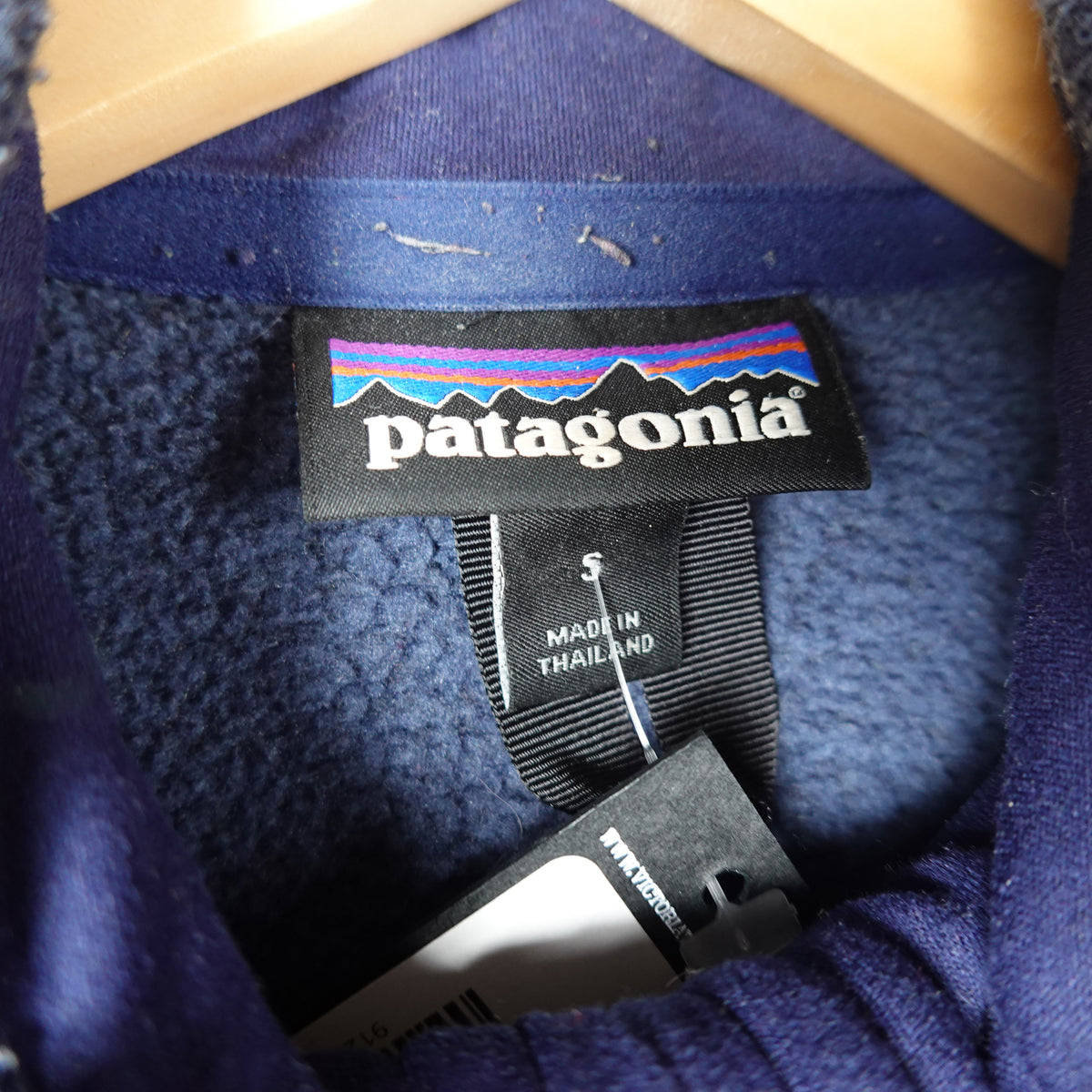 Patagonia Fleece Zip Up - Size S