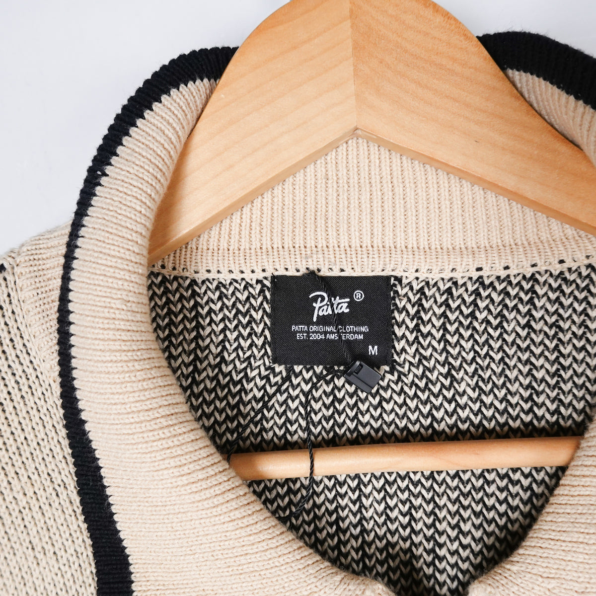 Patta Knit Zip Up - Size M