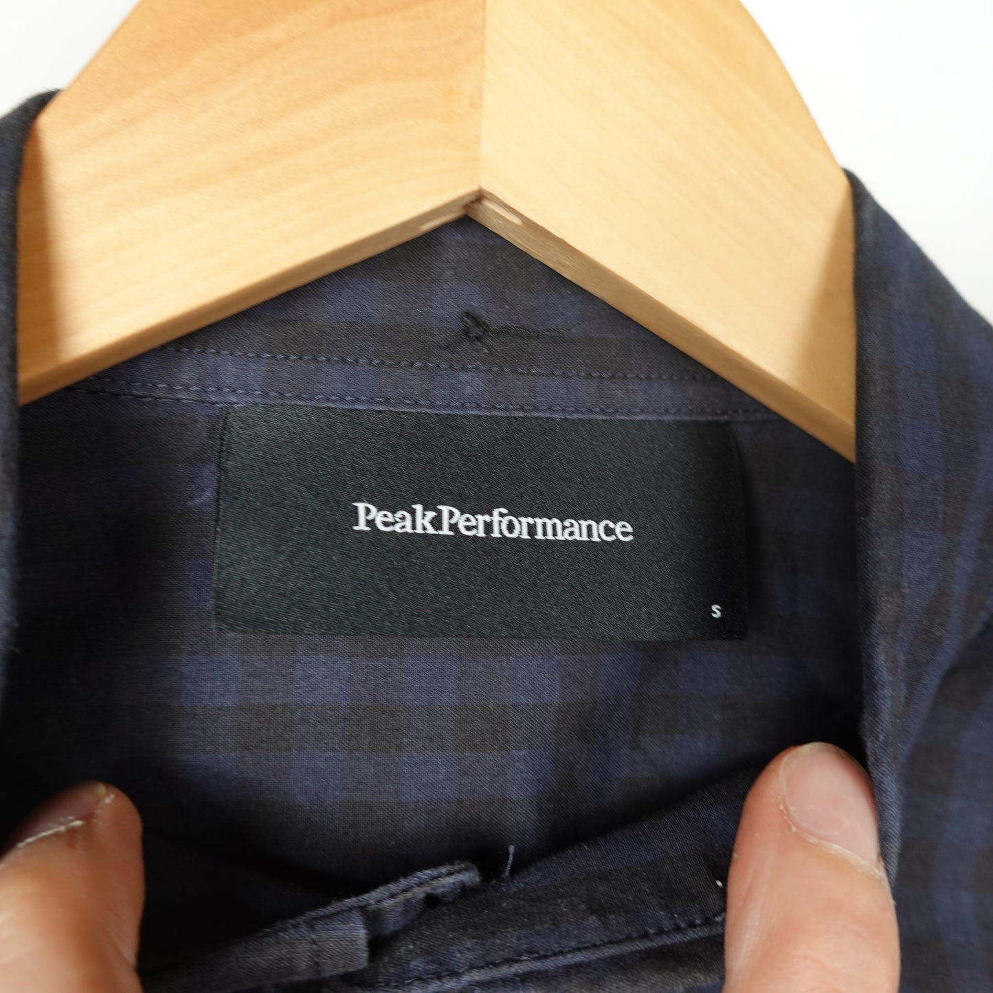 Peak Performance Button up - Size S