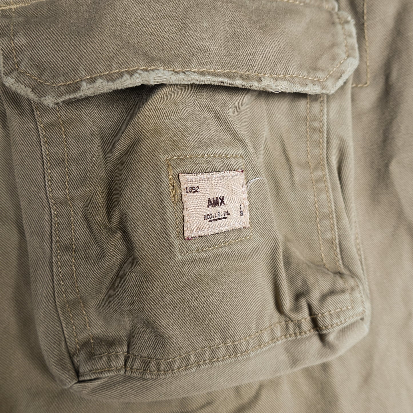 Vintage Abercrombie & Fitch AMX Paratrooper Cargos - Size 34