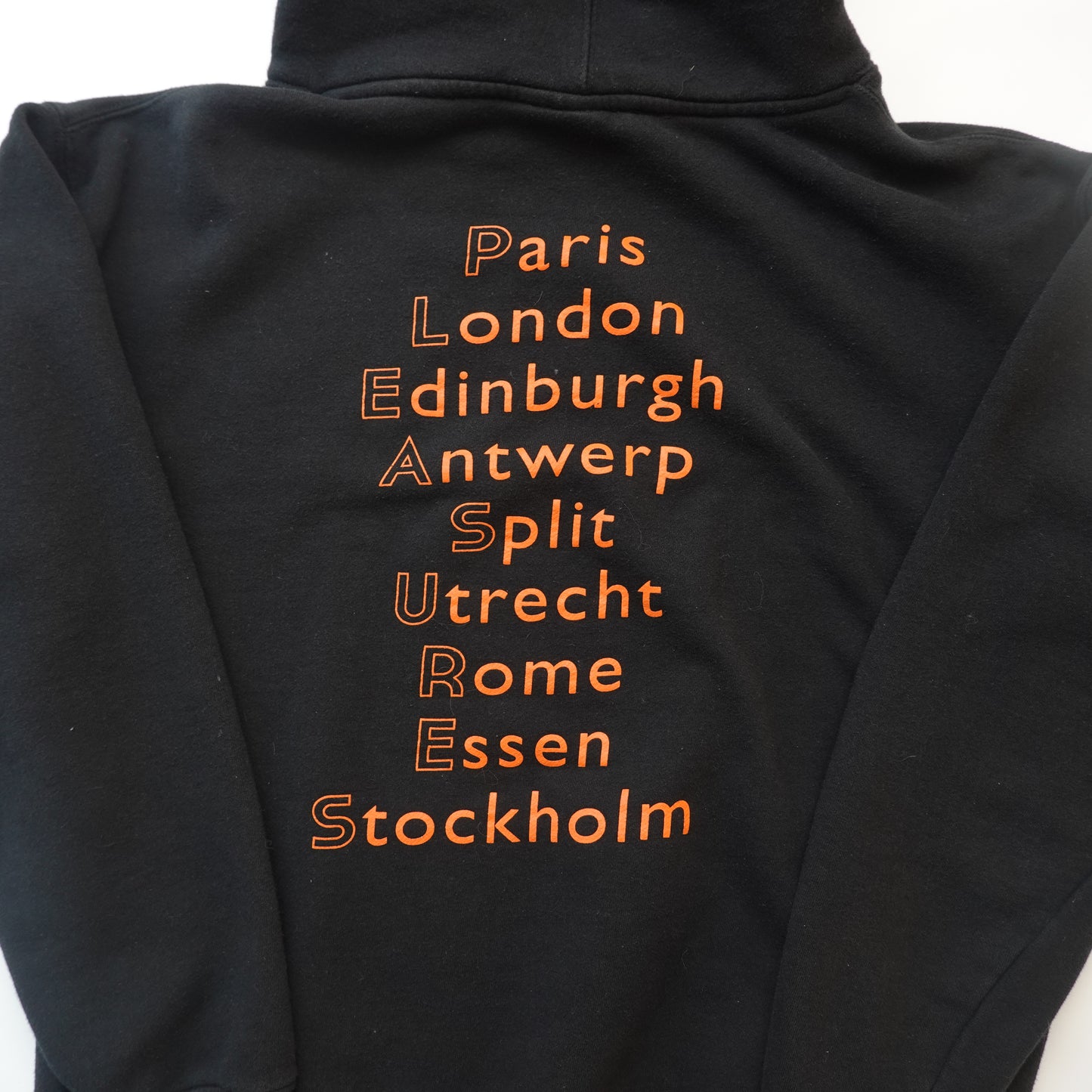 Pleasures Europe 92 Hoodie - Size L