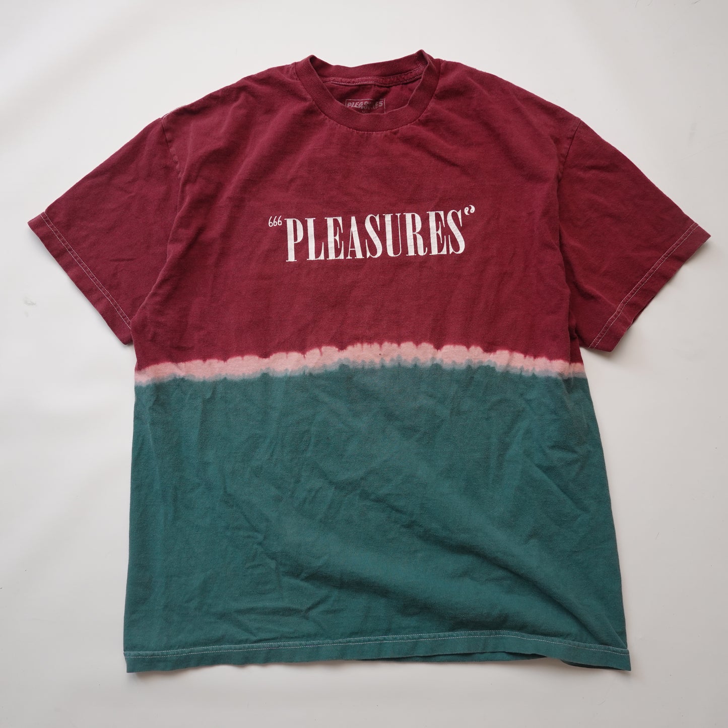 Pleasures Dye Tee - Size L
