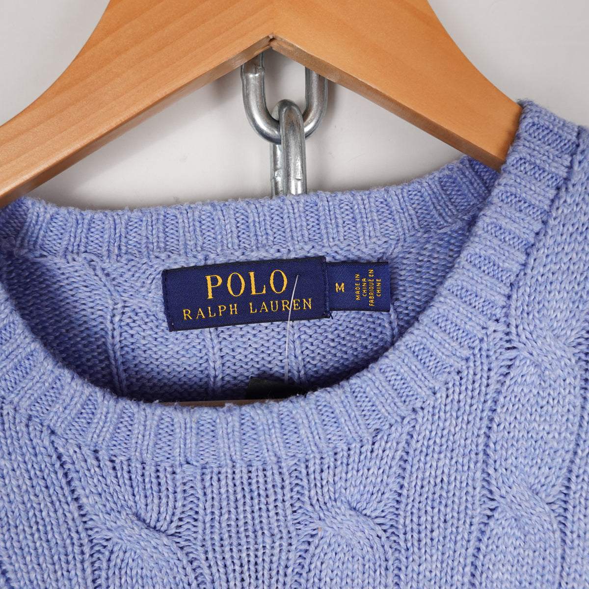 Polo RL Cable Knit - Size M