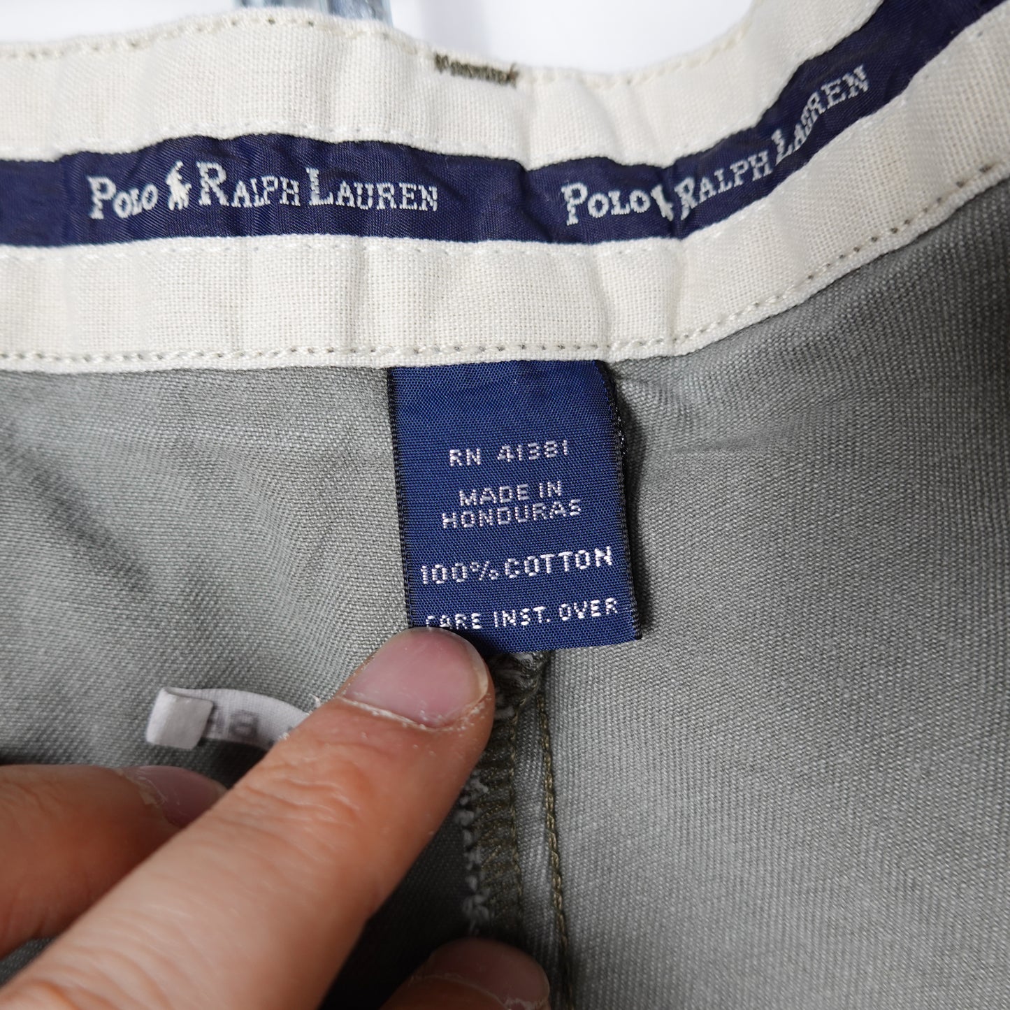 Polo RL Pleated Shorts - Size 38