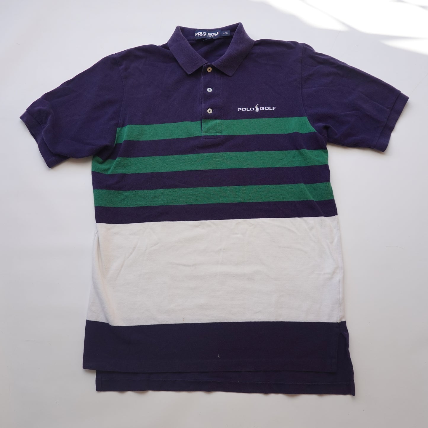 Vintage Polo Golf - Size L