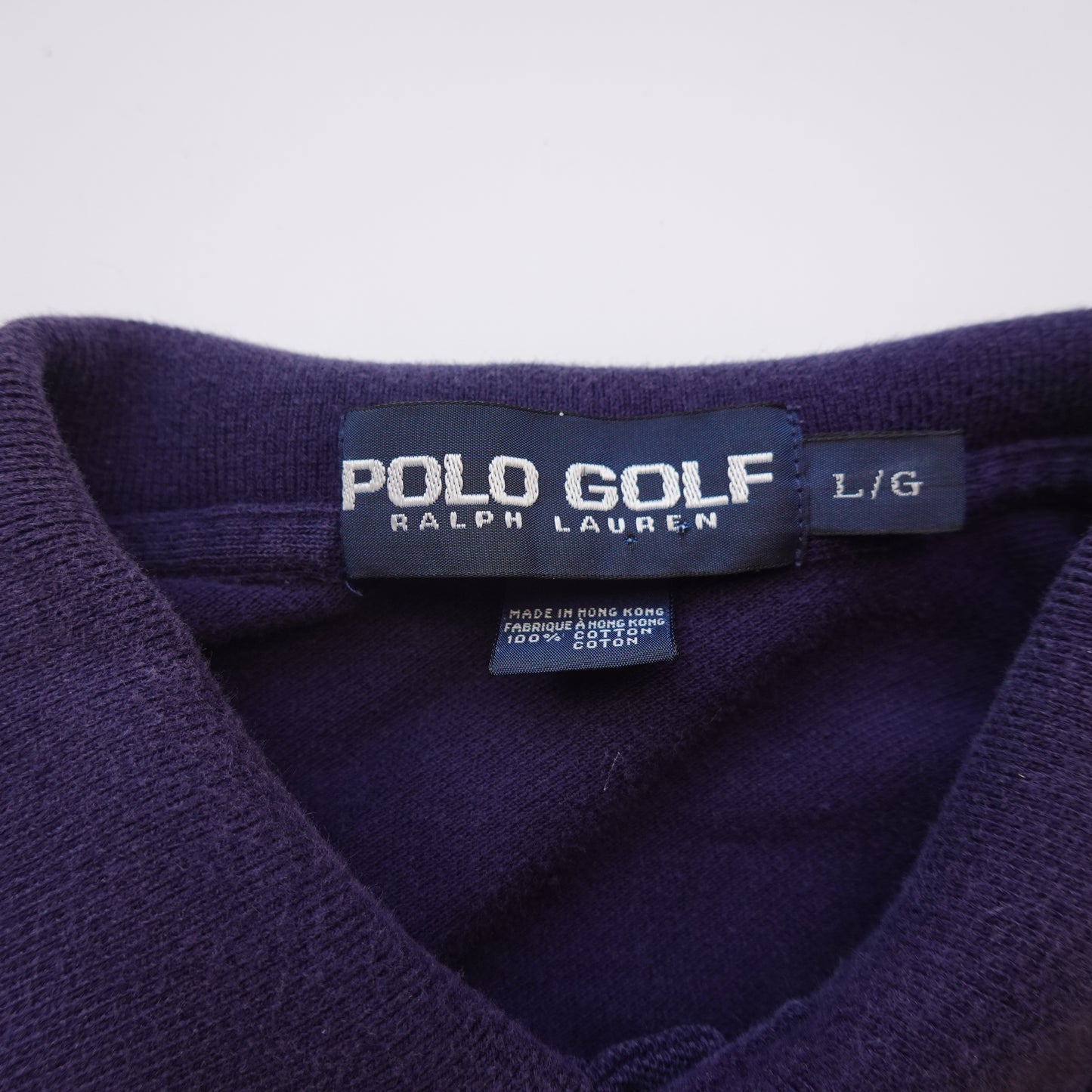 Vintage Polo Golf - Size L