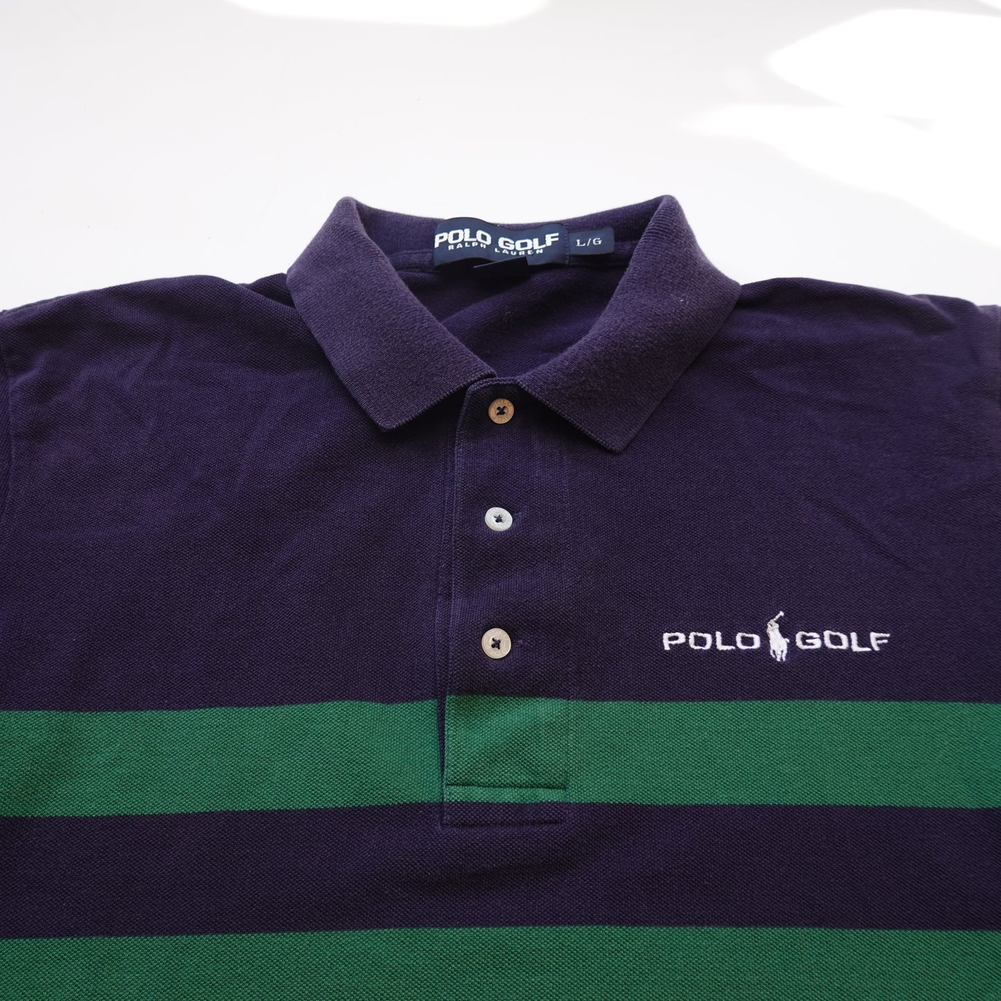 Vintage Polo Golf - Size L