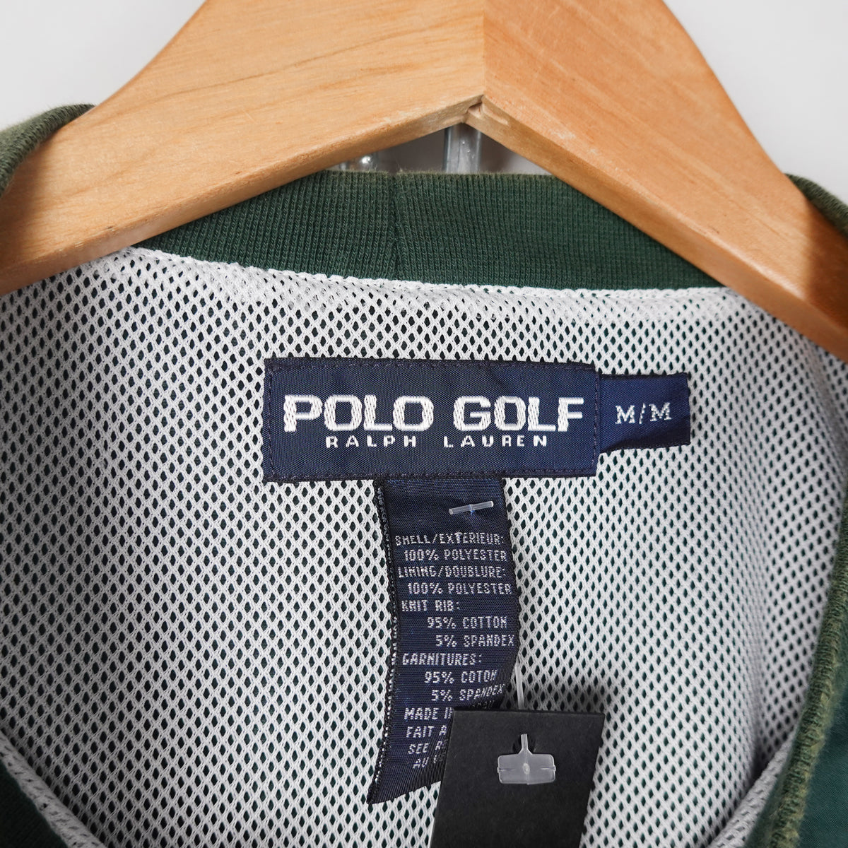 Polo RL Golf Windbreaker Pullover - Size M