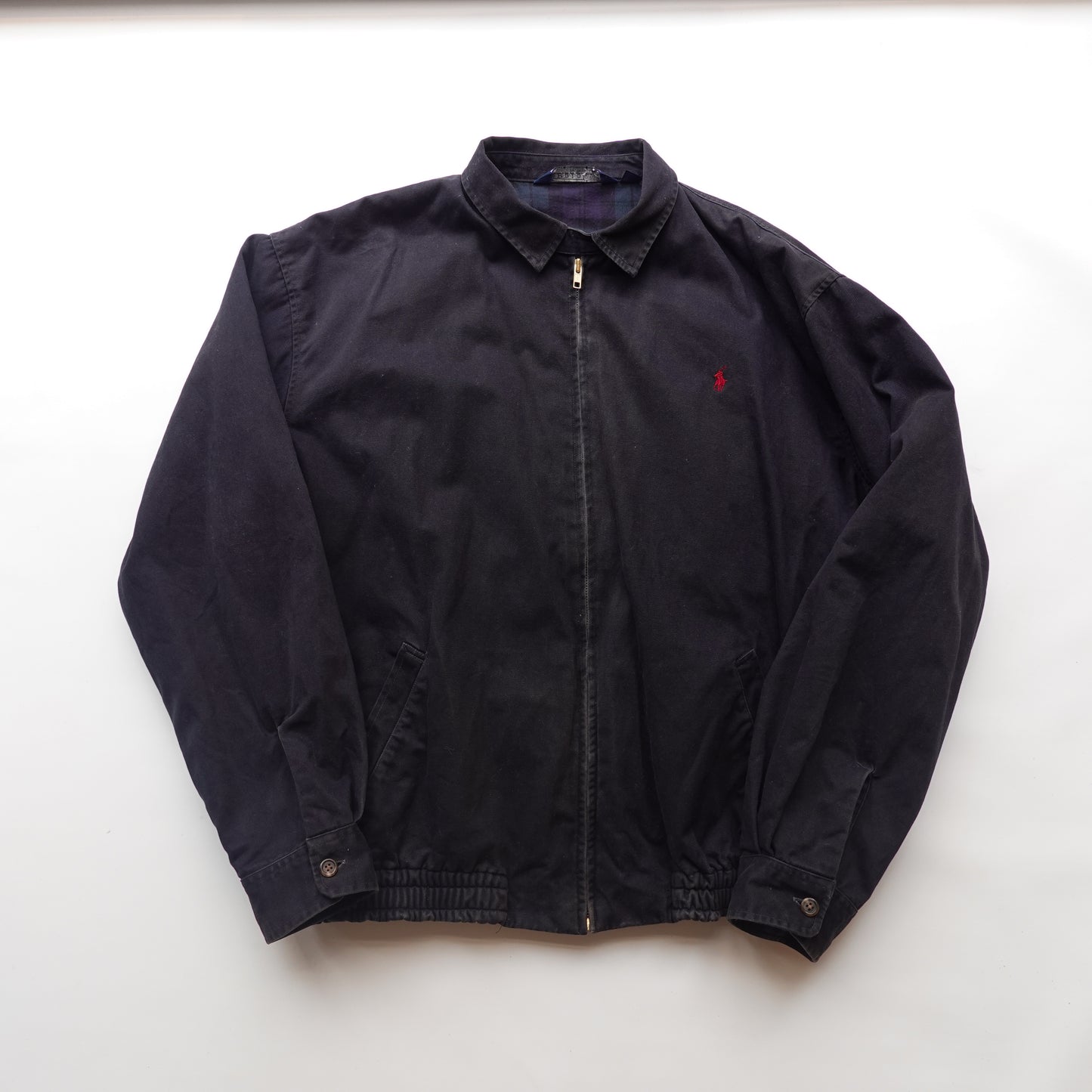 1980s Polo Harrington Jacket - Size L