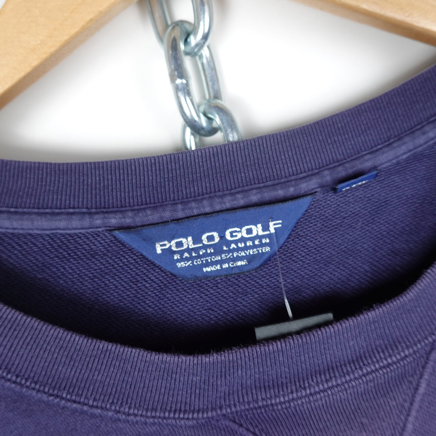 Vintage Polo RL Golf Pebble Beach Crew - Size XXL