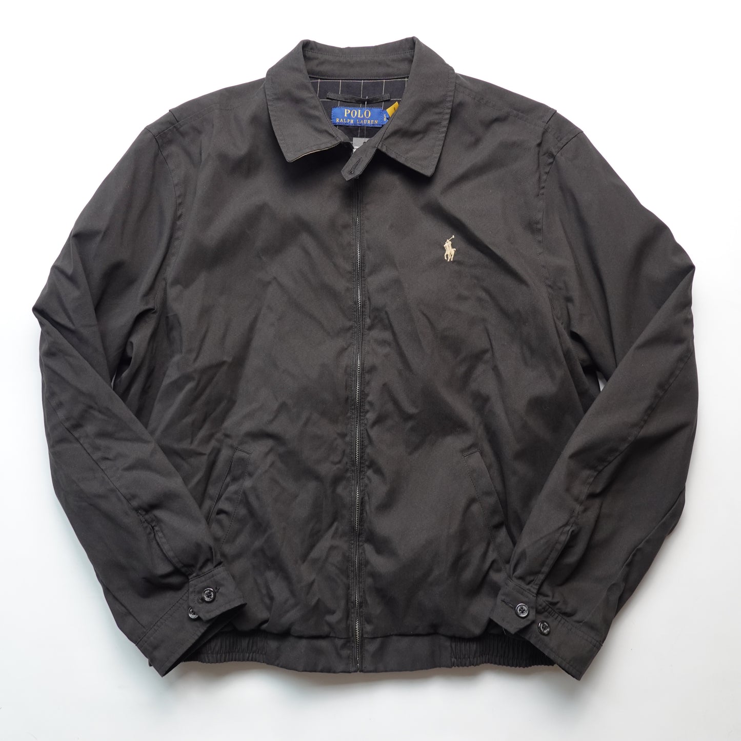 Polo RL Harrington Jacket - Size L